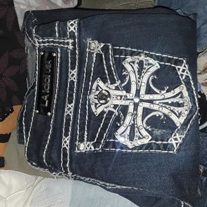 LA Idol boot cut jeans